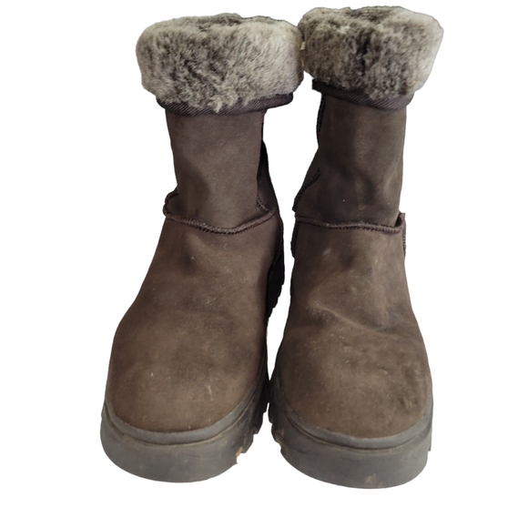 Skechers-OUTDOOR - platform, waterproof boots - Picture 2 of 5